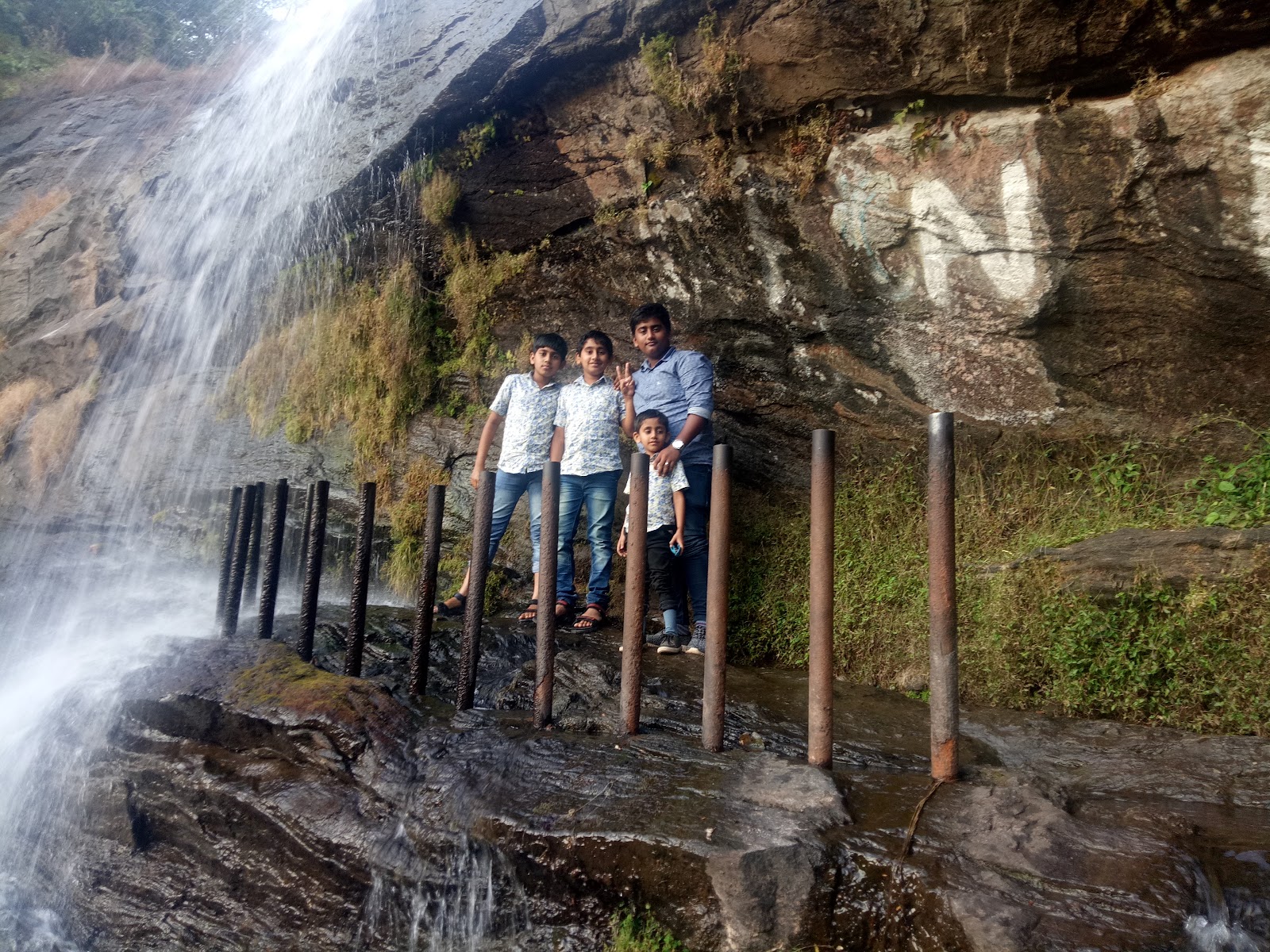 Cheeyappara Waterfalls