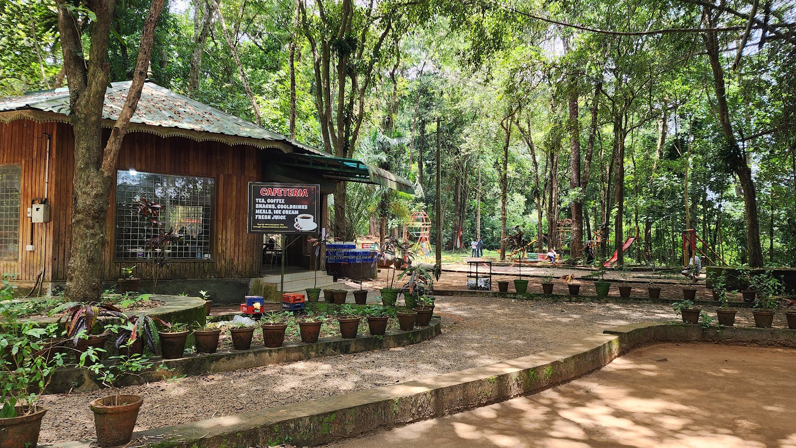 Kodanad Elephant Training Centre