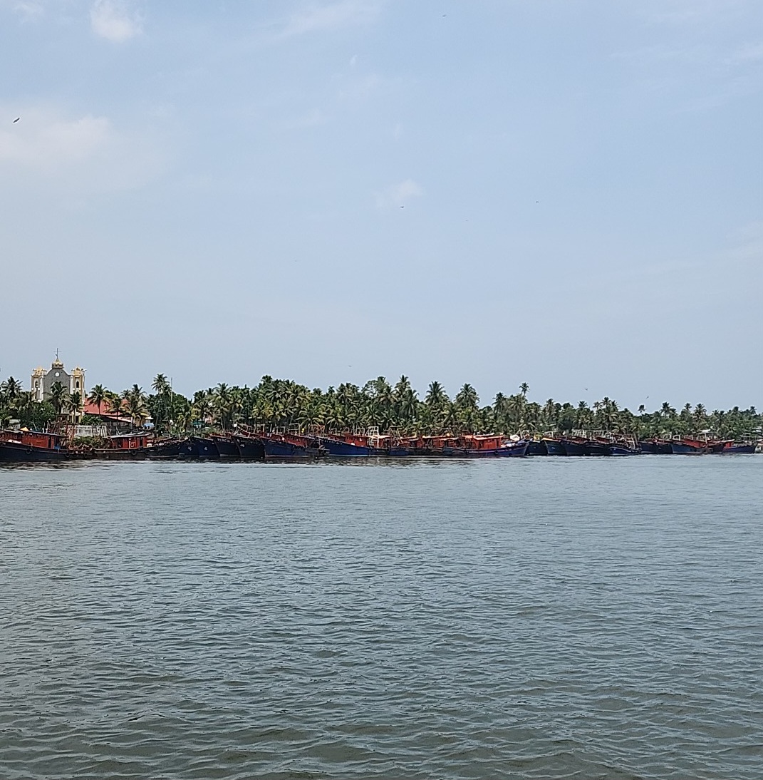 Ashtamudi Lake