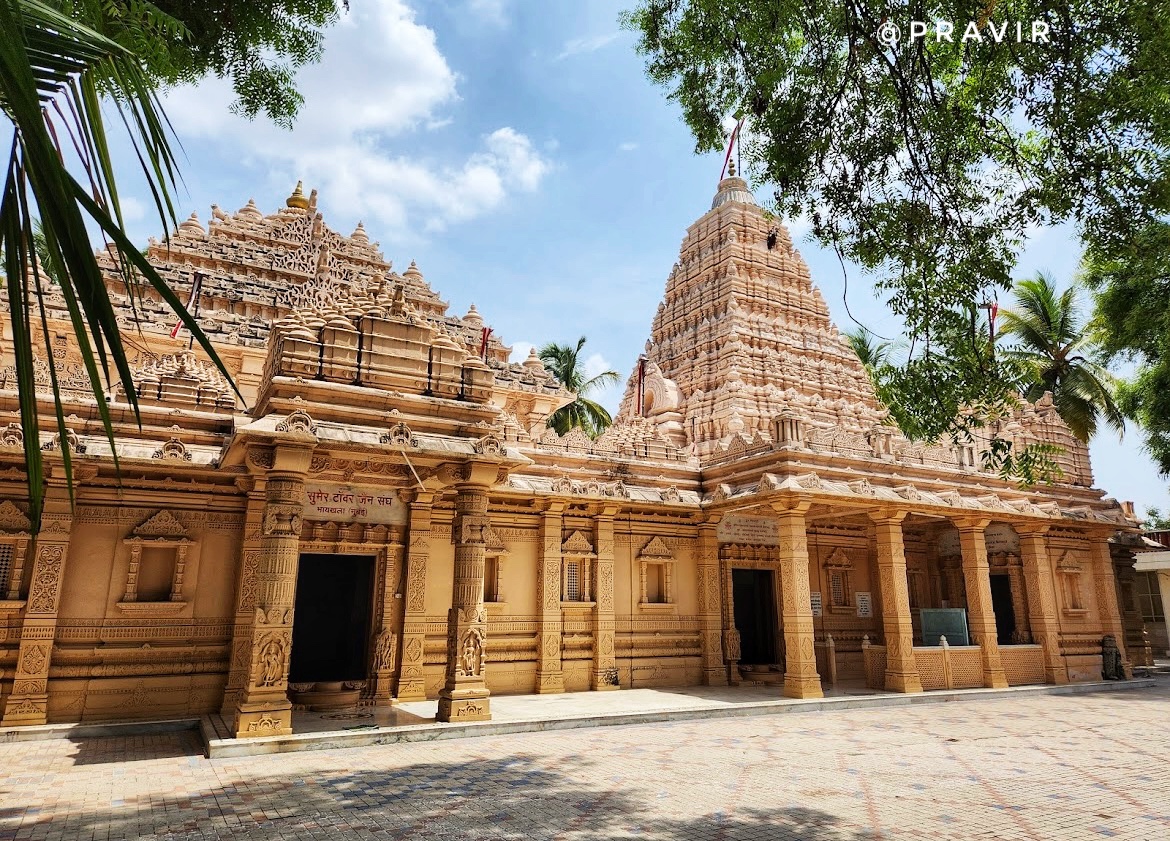 Kolunupaka Jain Temple - A Spiritual Retreat in Telangana