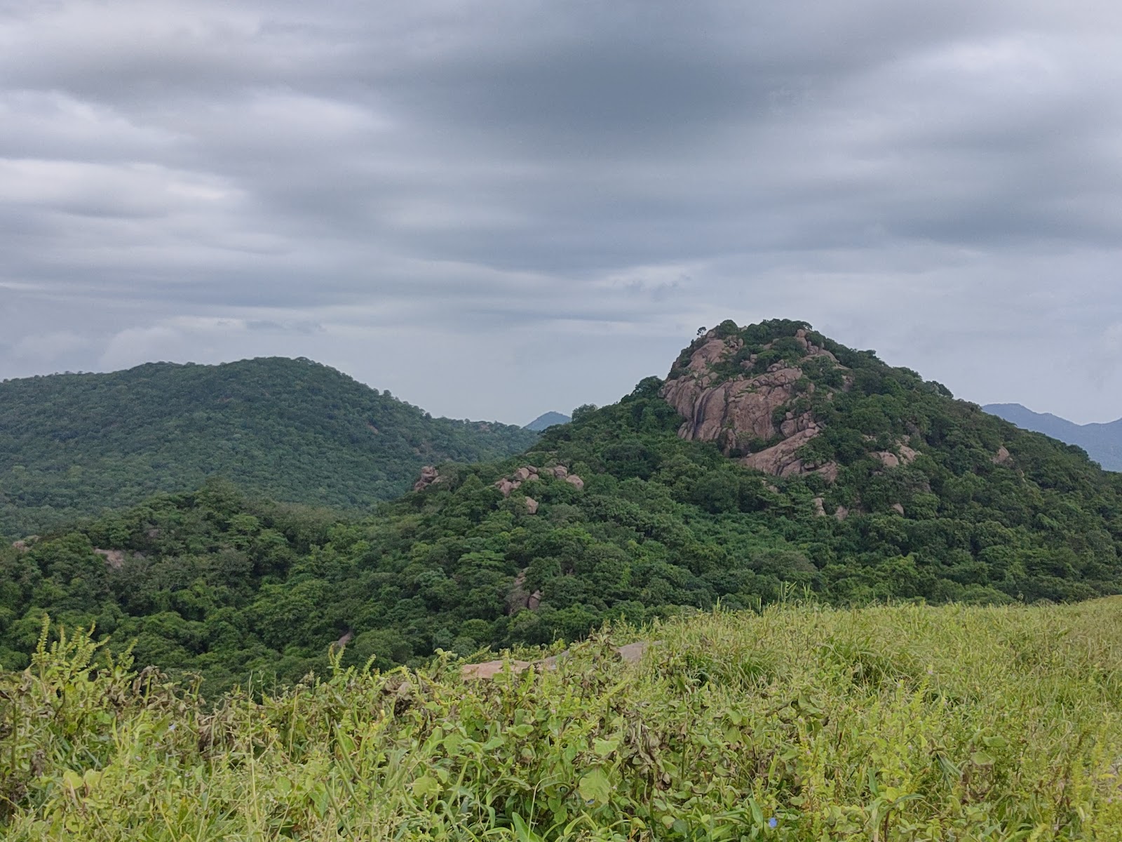 Kondapalli Hill Viewpoint