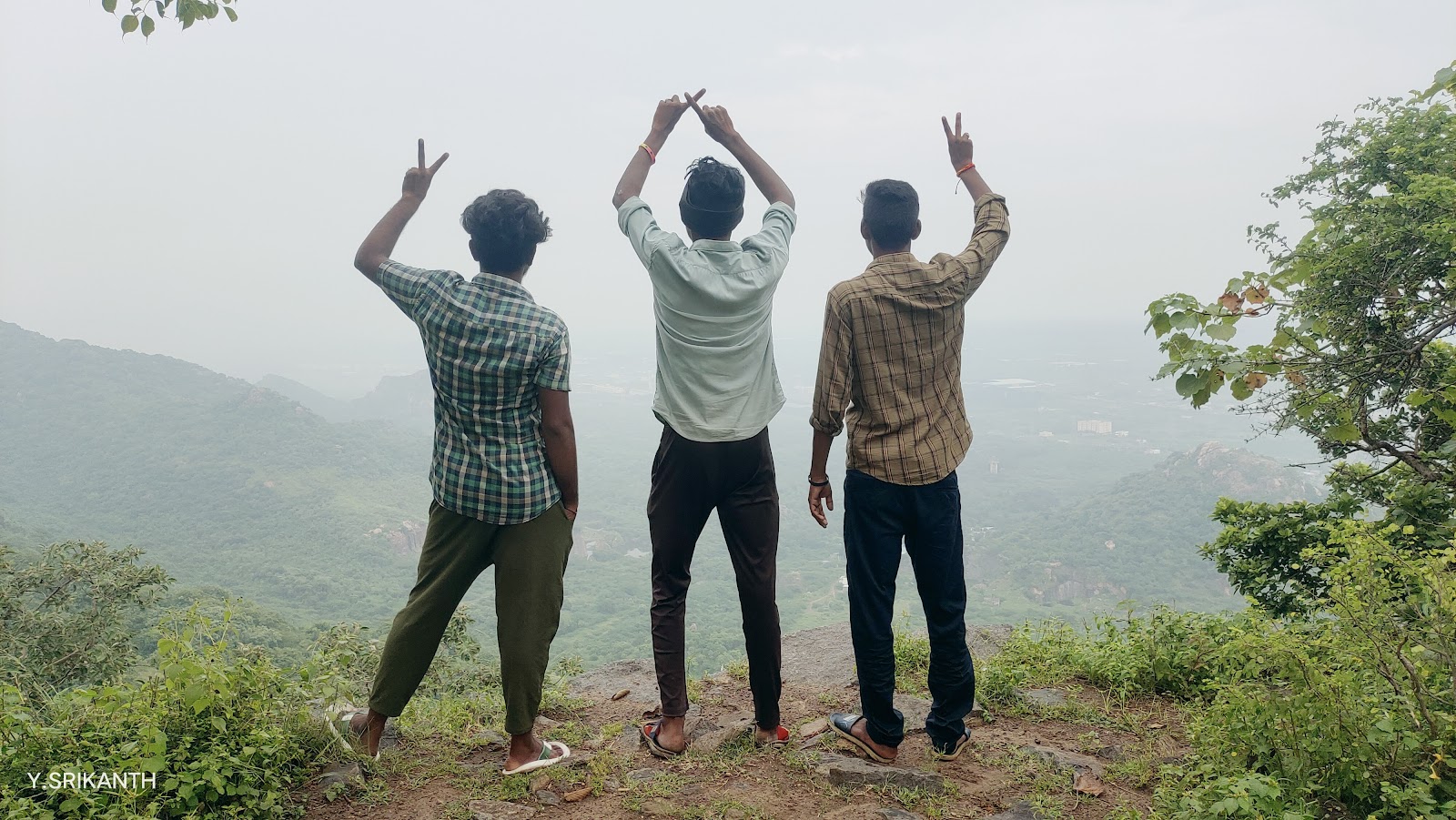 Landscape Walk Route