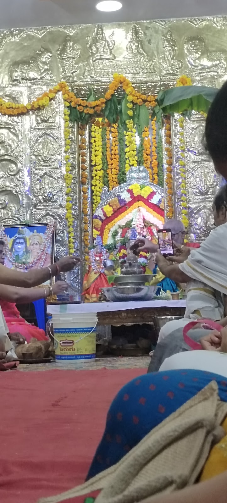 Local Temple Complex Kondapalli