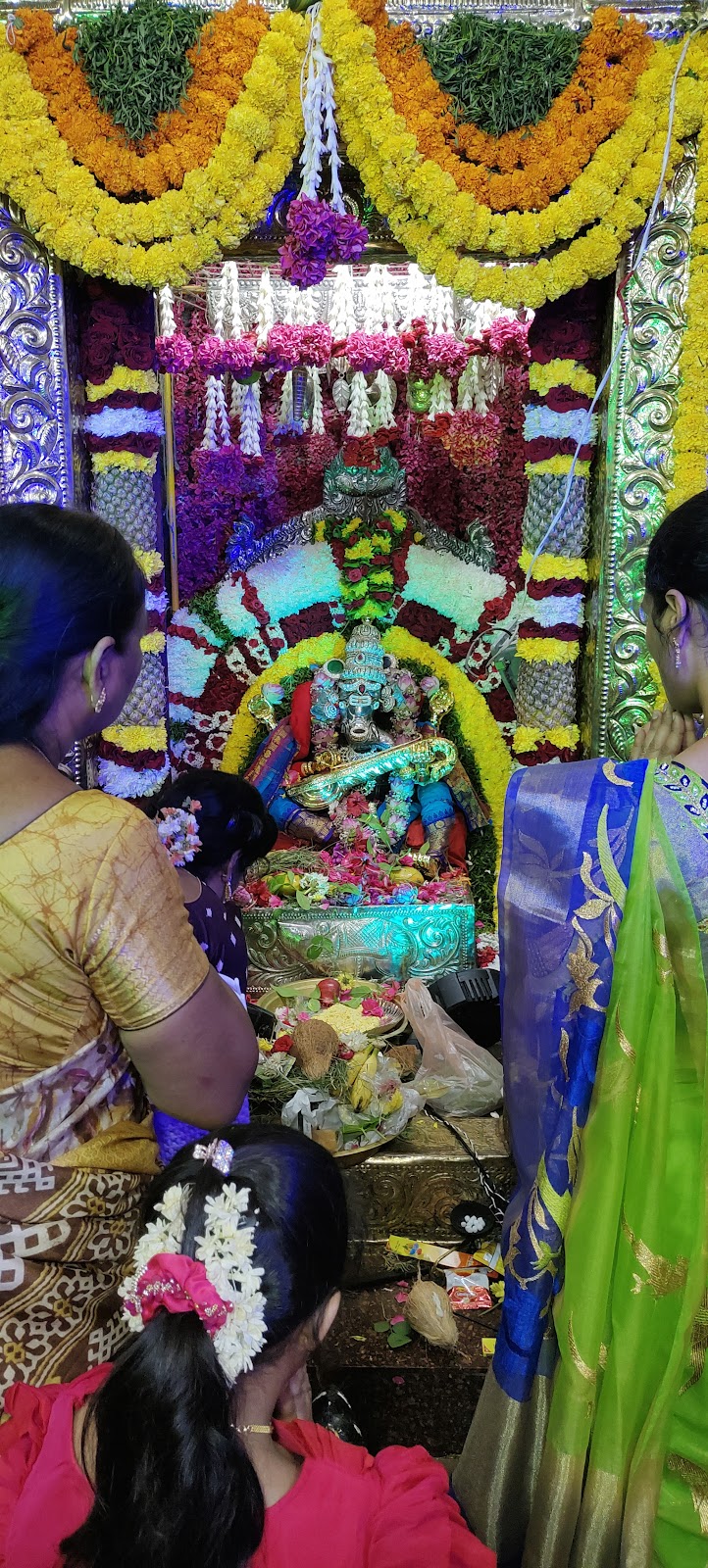 Local Temple Complex Kondapalli