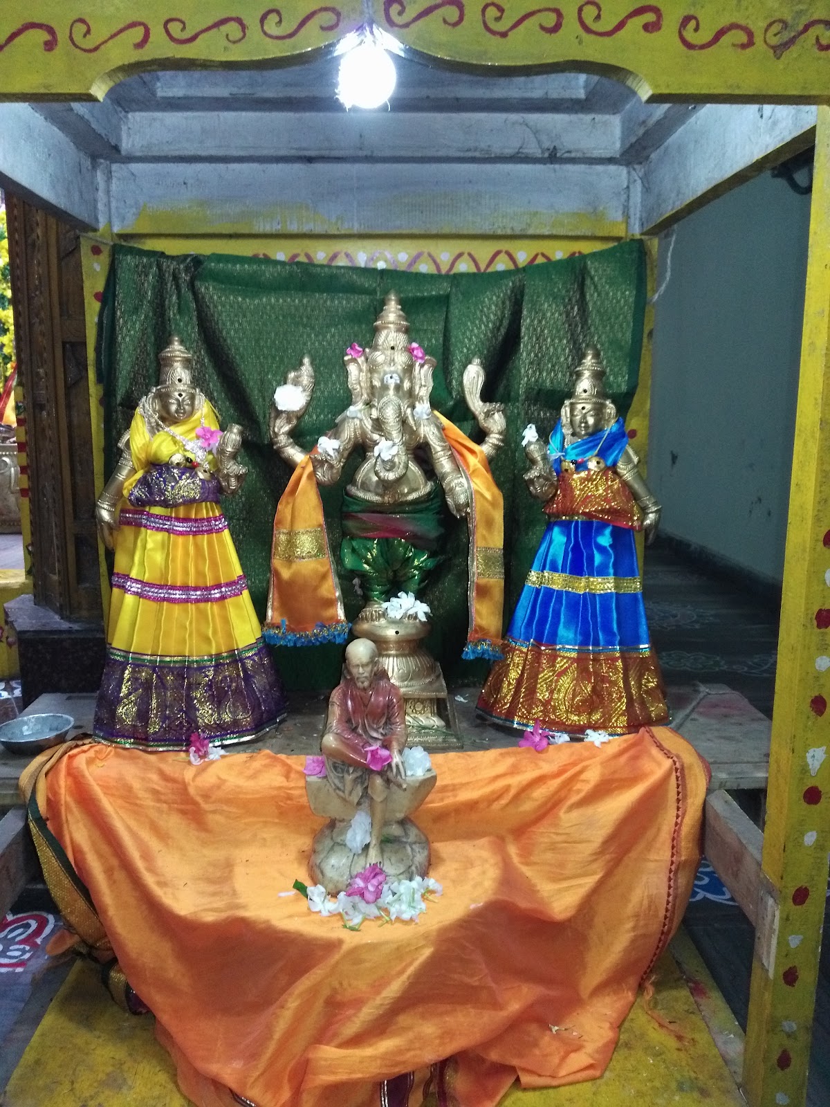 Local Temple Complex Kondapalli
