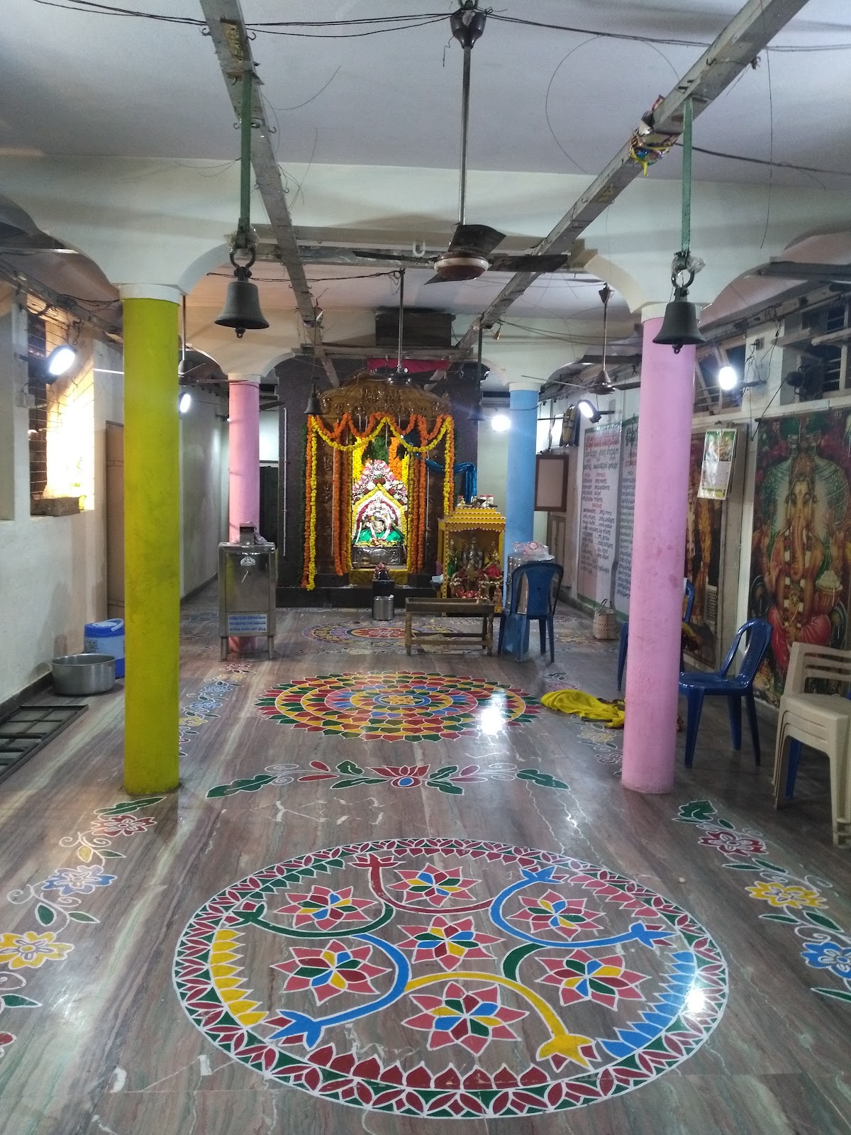 Local Temple Complex Kondapalli
