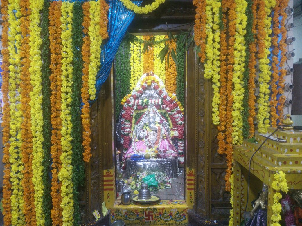 Local Temple Complex Kondapalli