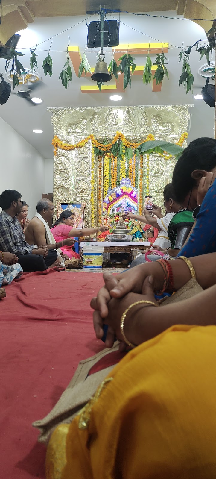 Local Temple Complex Kondapalli