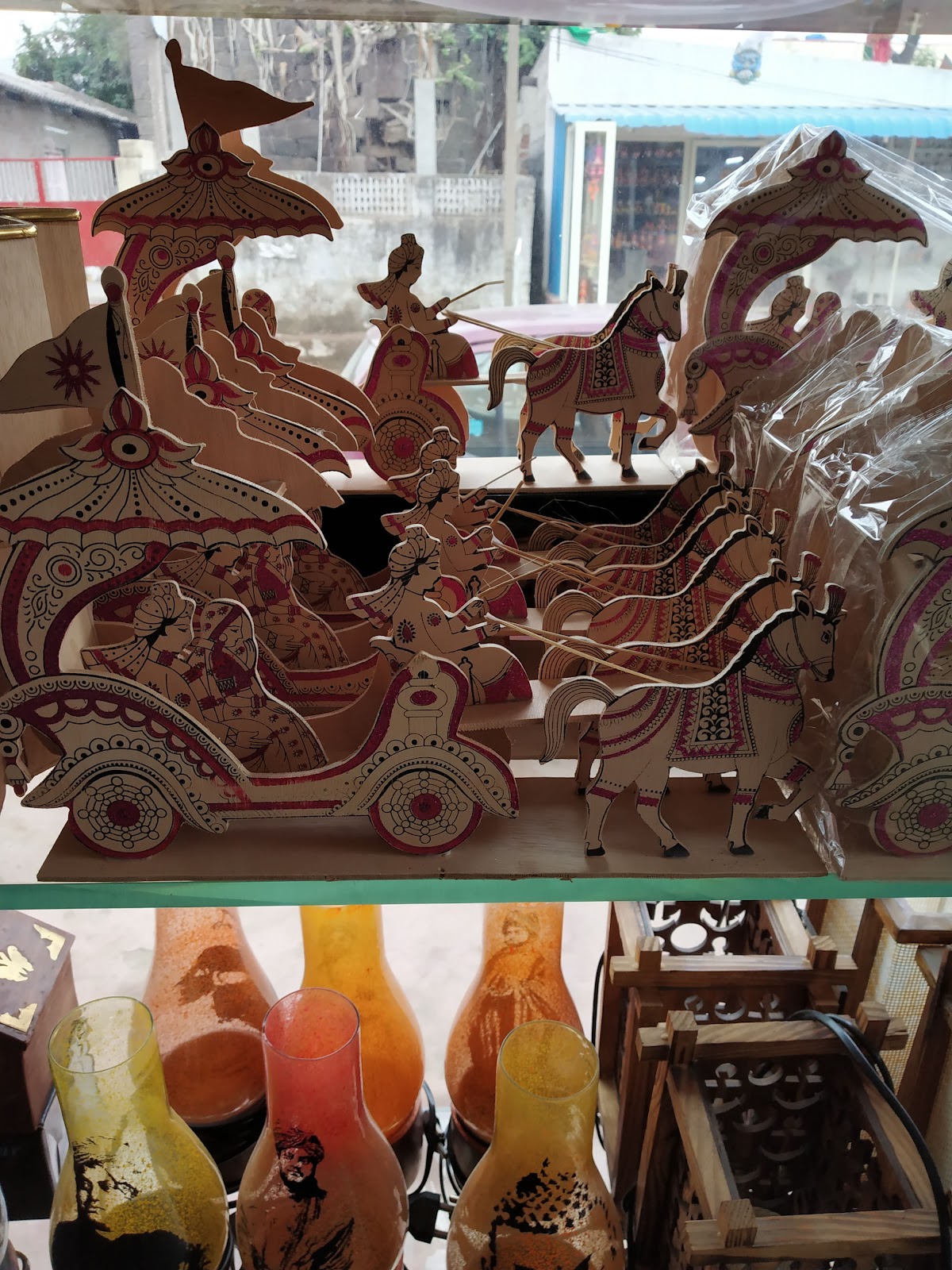 Tribal Art Center Kondapalli