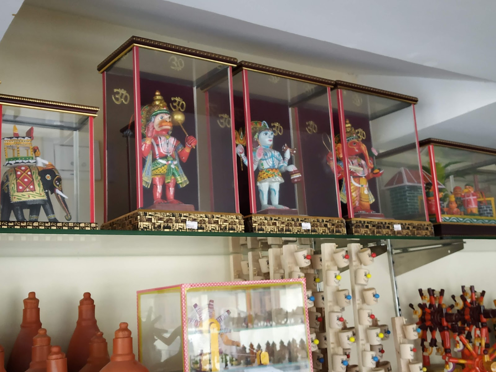 Tribal Art Center Kondapalli