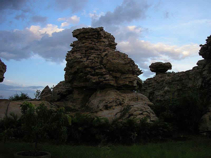 Oravakallu Rock Garden