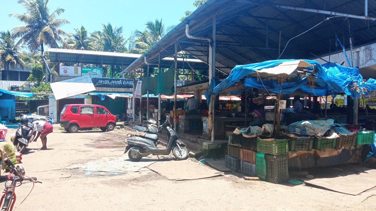 Konganad Village Market