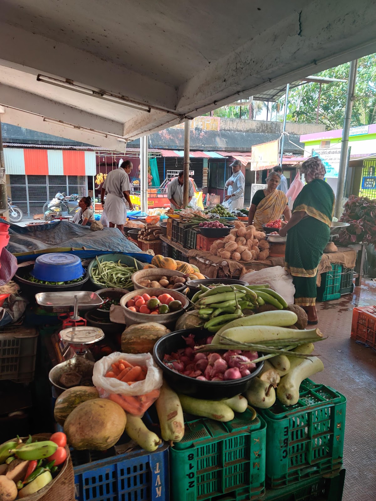 Konganad Village Market