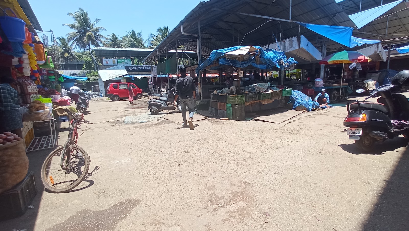 Konganad Village Market