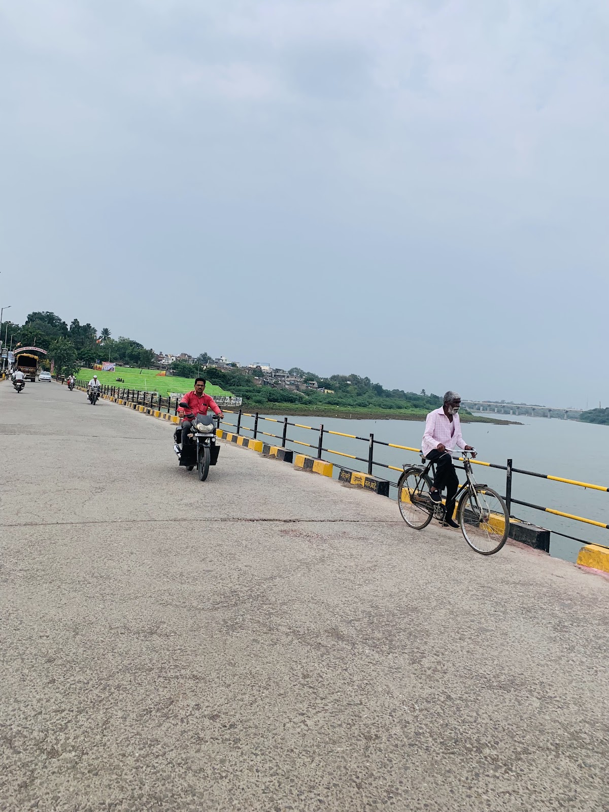 Godavari River Ghats Kopargaon