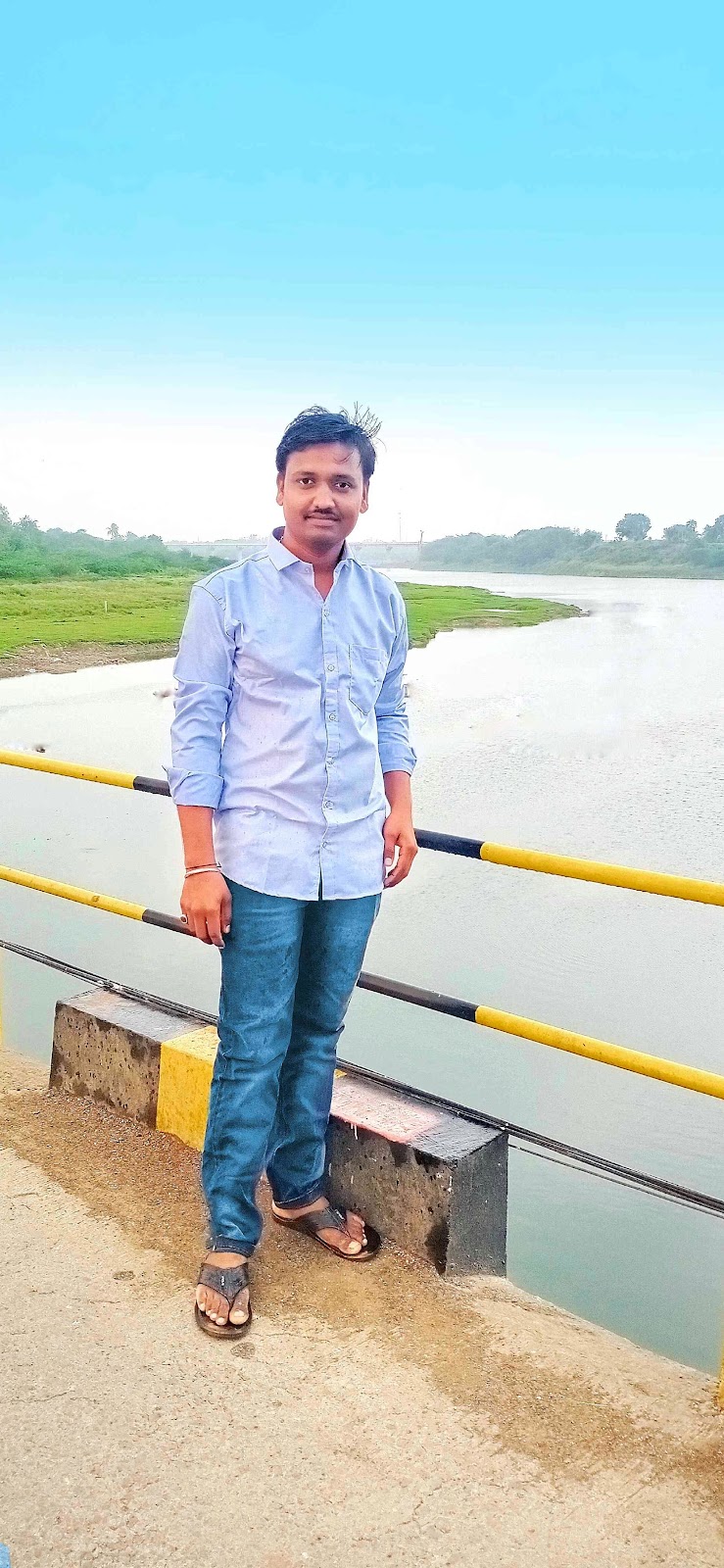 Godavari River Ghats Kopargaon