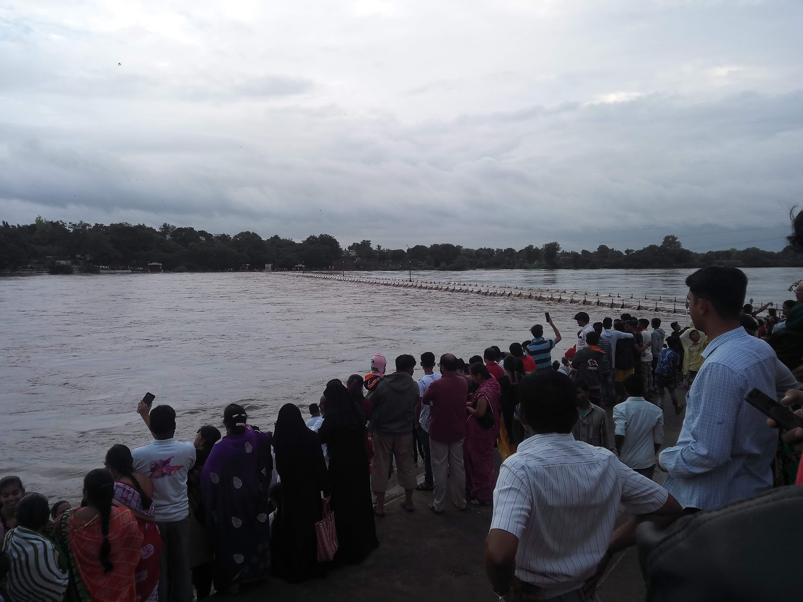 Godavari River Ghats Kopargaon