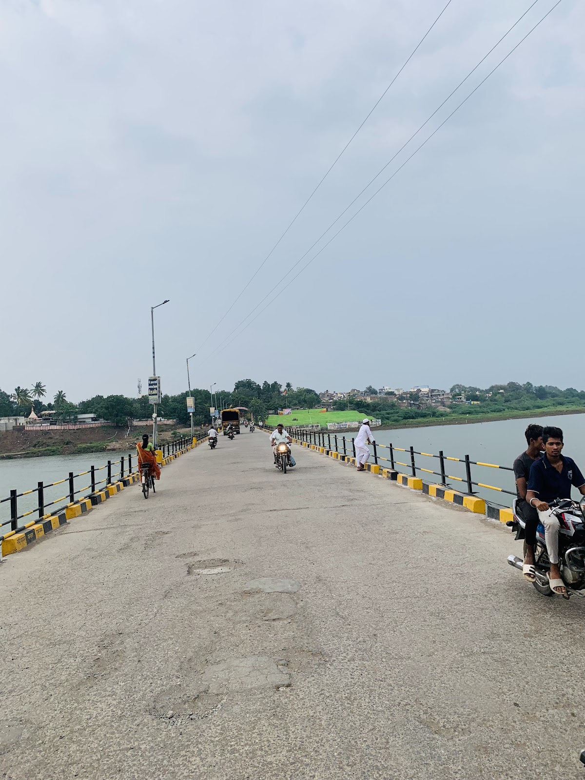 Godavari River Ghats Kopargaon