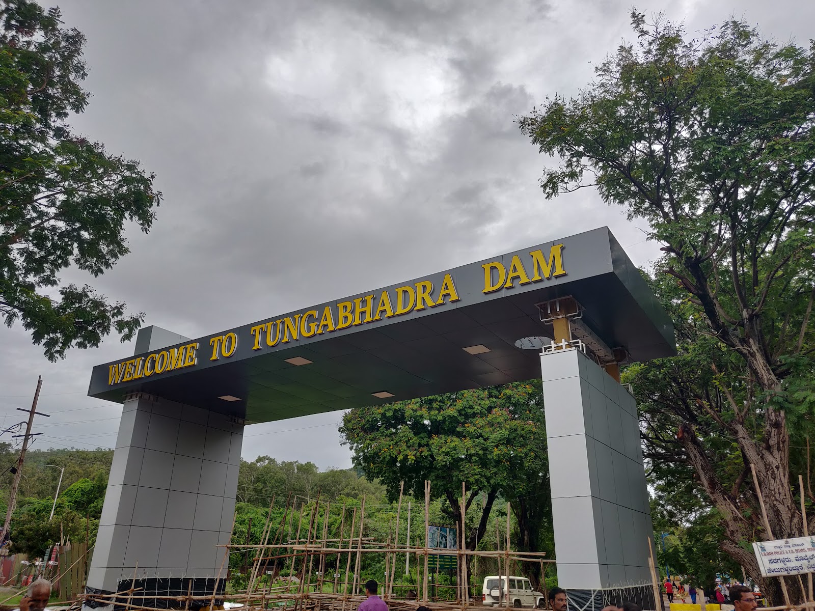 Tungabhadra Riverside