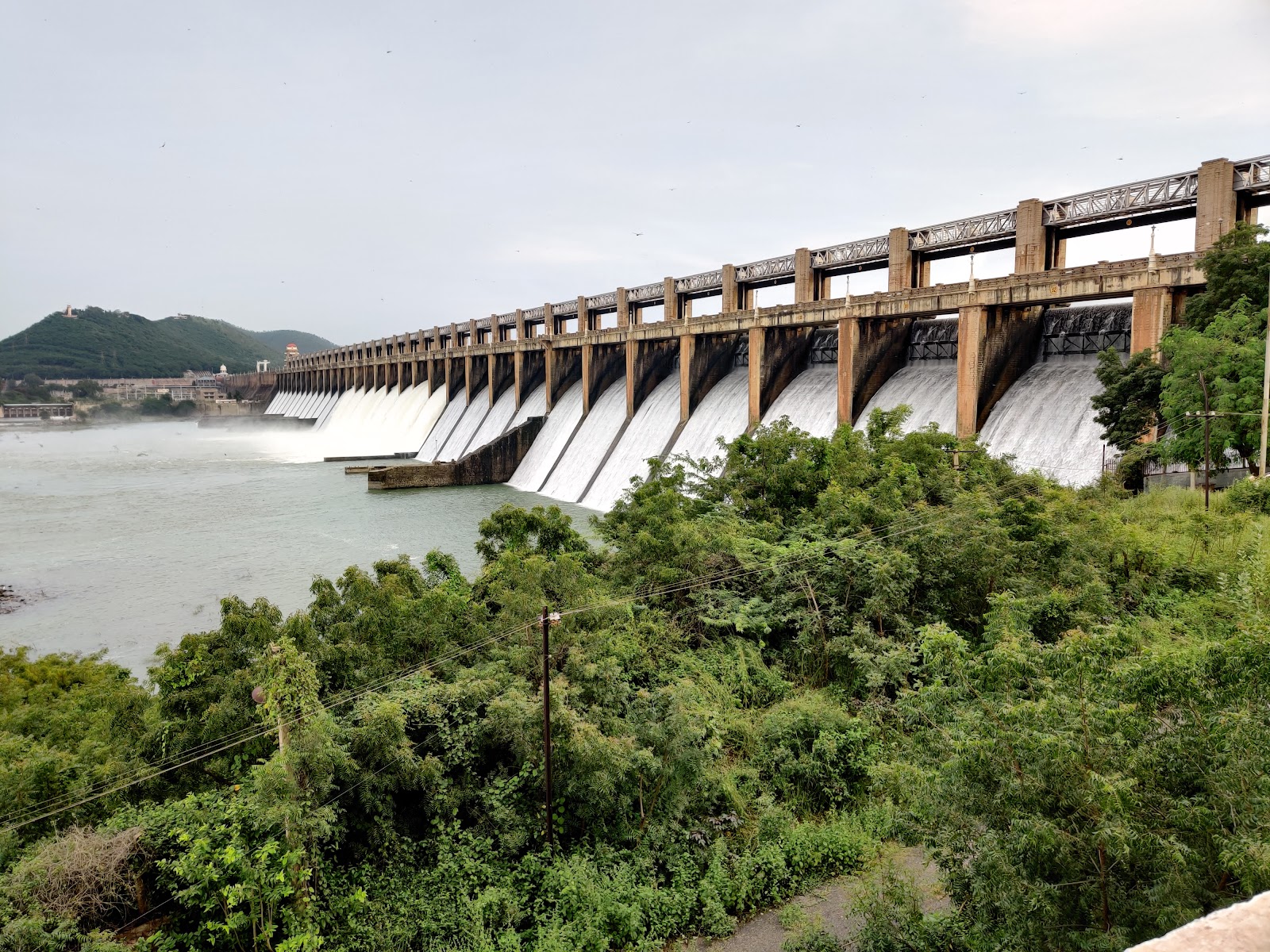 Tungabhadra Riverside