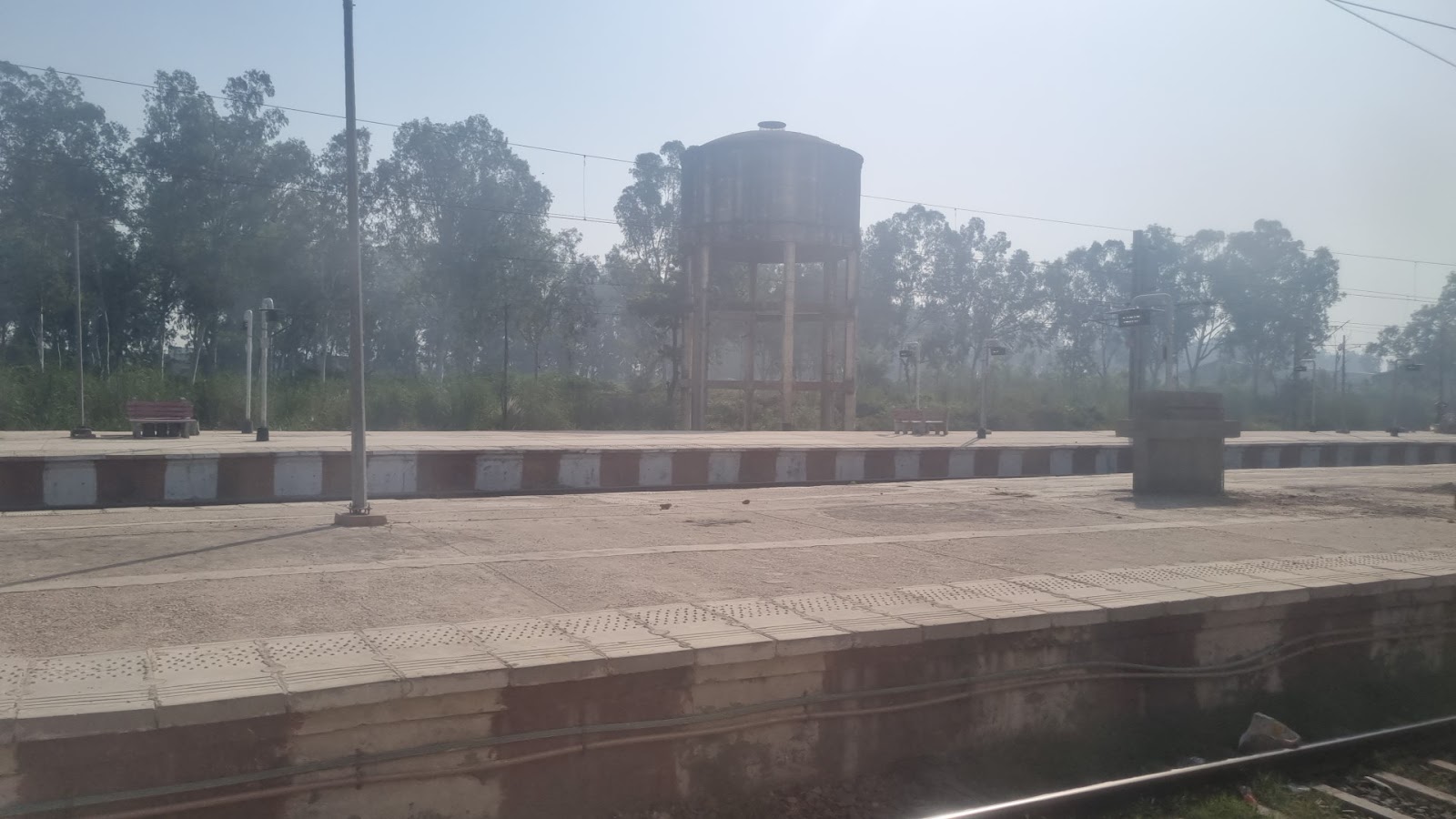 Railway Heritage Spot Kosi Kalan