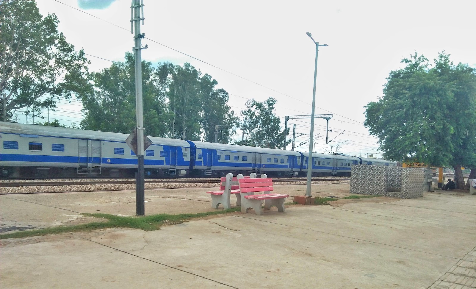 Railway Heritage Spot Kosi Kalan