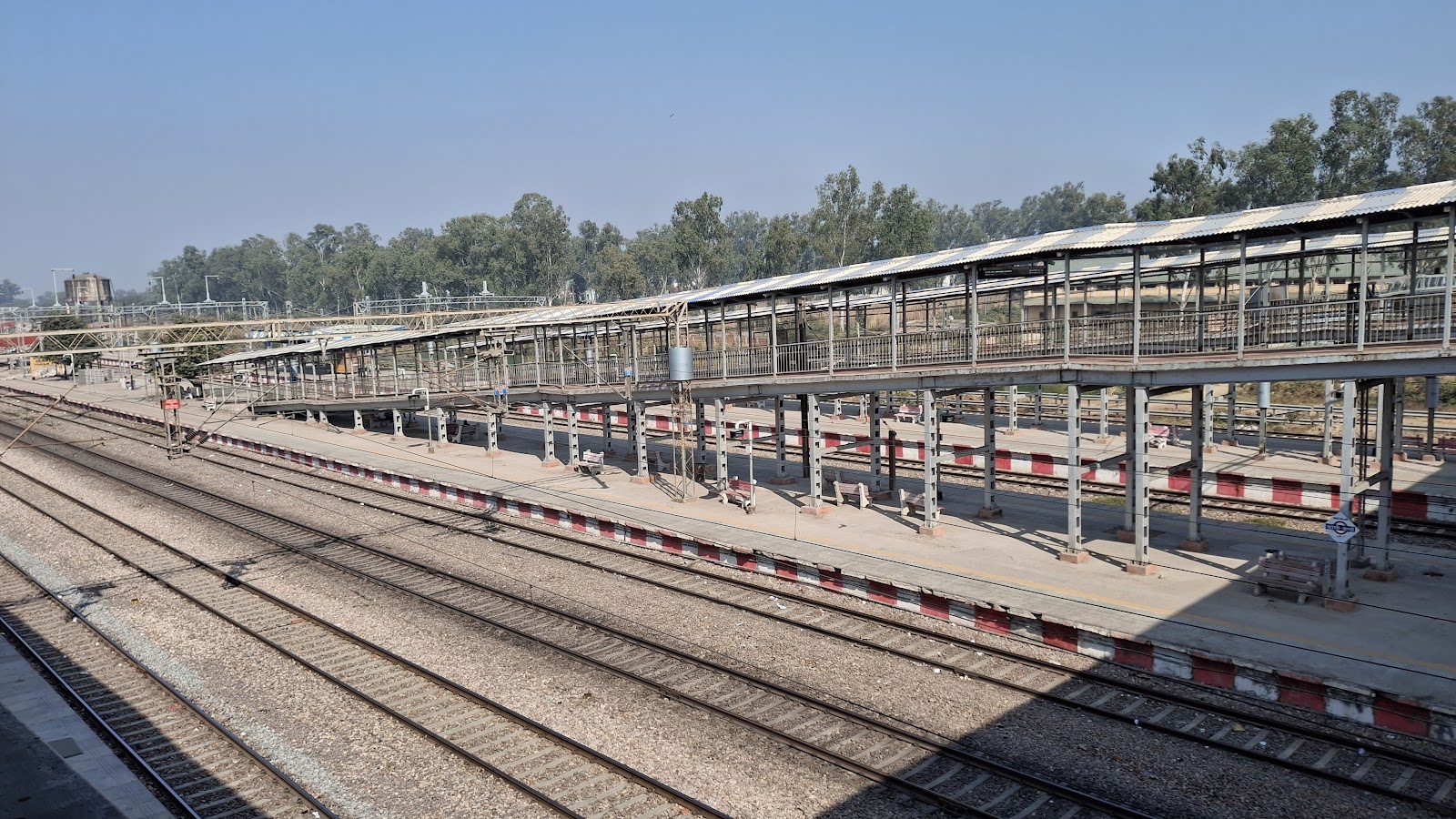 Railway Heritage Spot Kosi Kalan