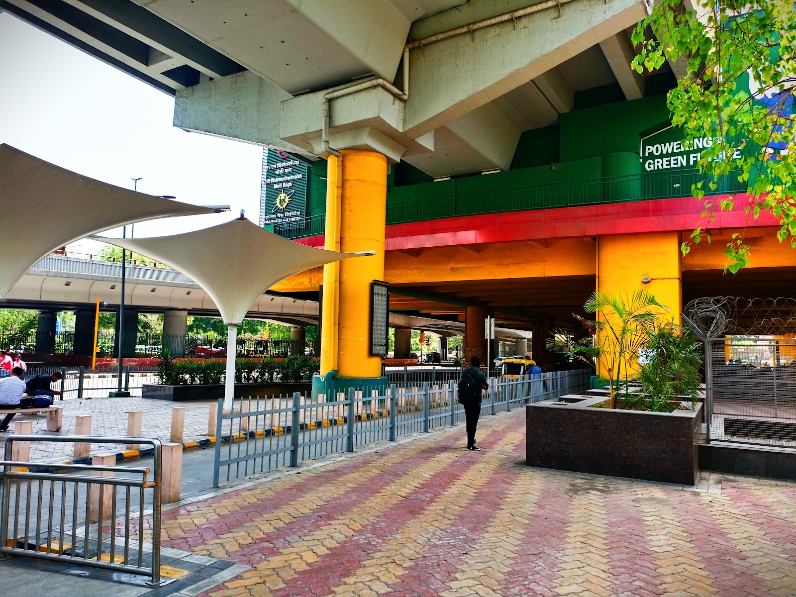 Moti Bagh Botanical Corner