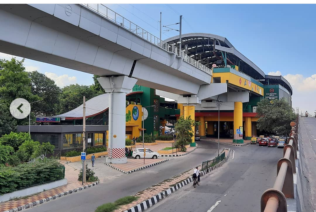 Moti Bagh Botanical Corner