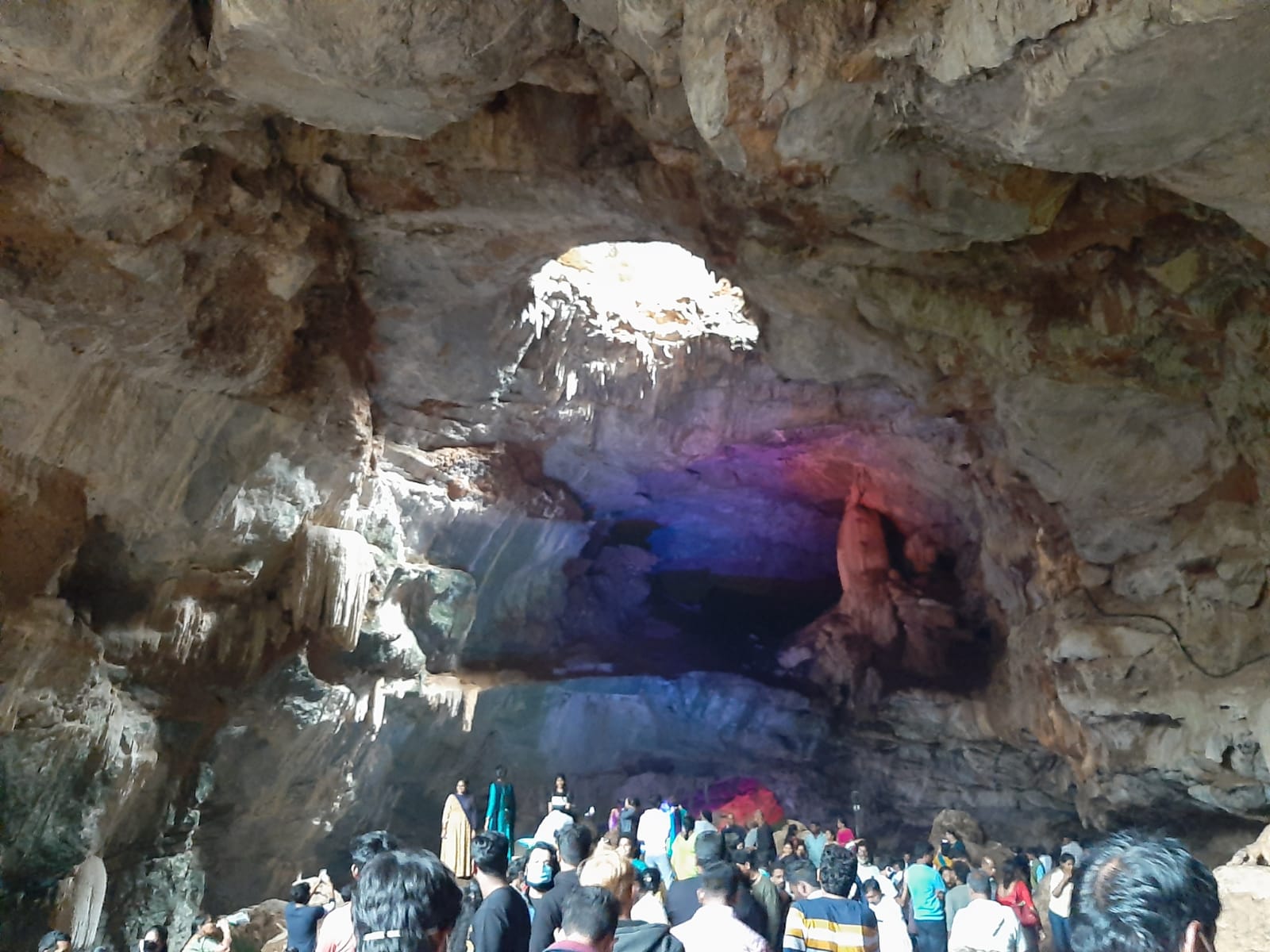 Borra Caves
