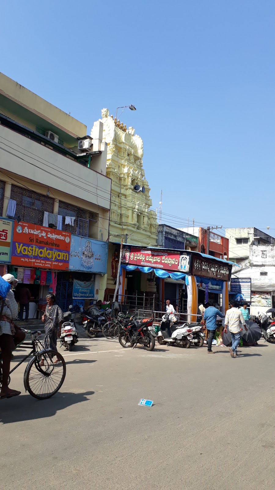 Small Temples Around Kothavalasa