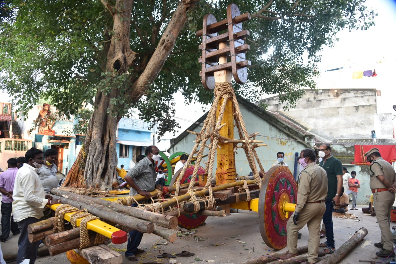 Small Temples Around Kothavalasa