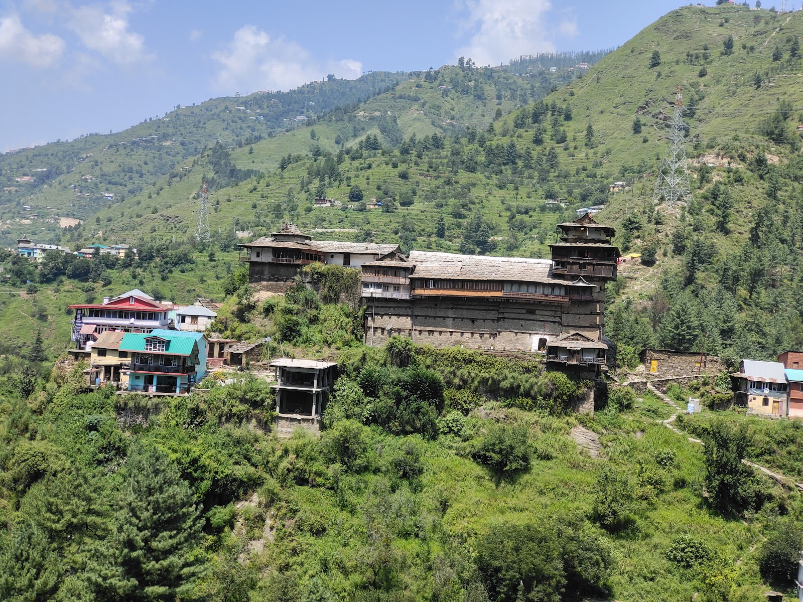 Kotkhai Heritage Market