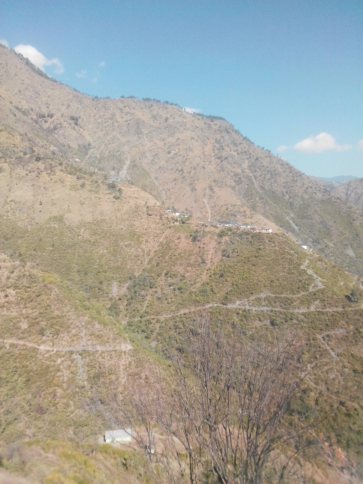 Old Kotkhai Fort Ruins