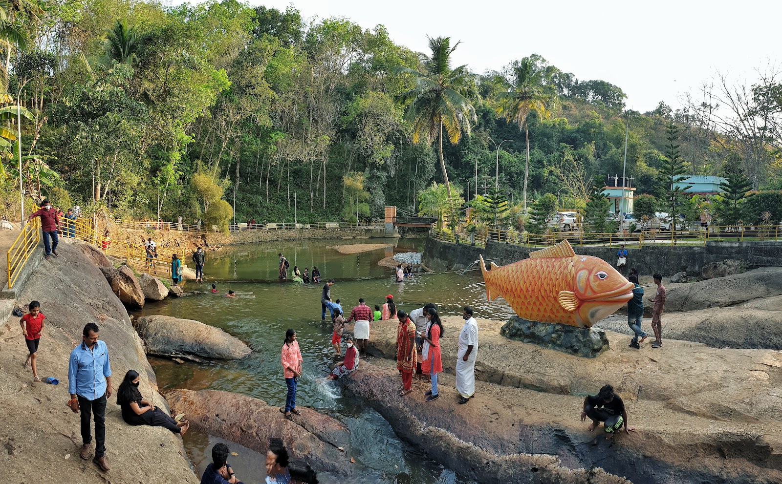 Kottarakara Waterfalls