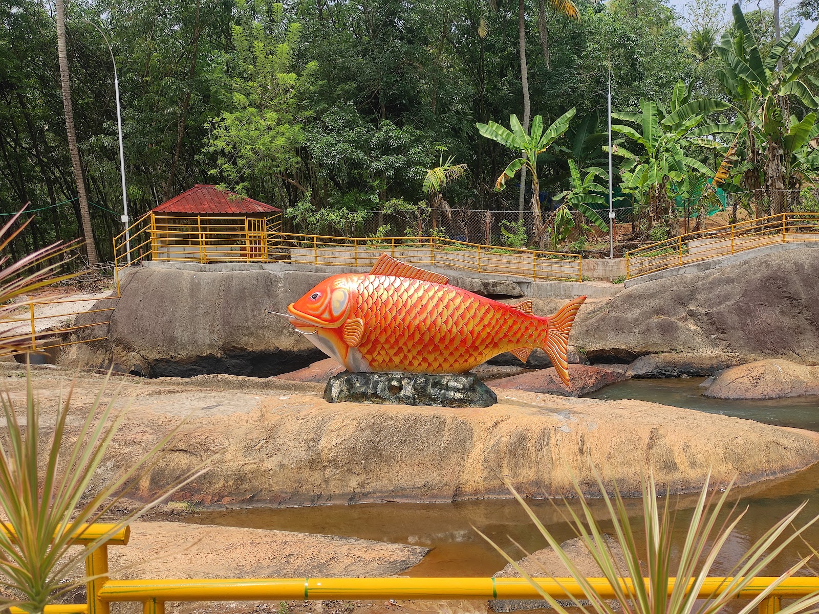 Kottarakara Waterfalls