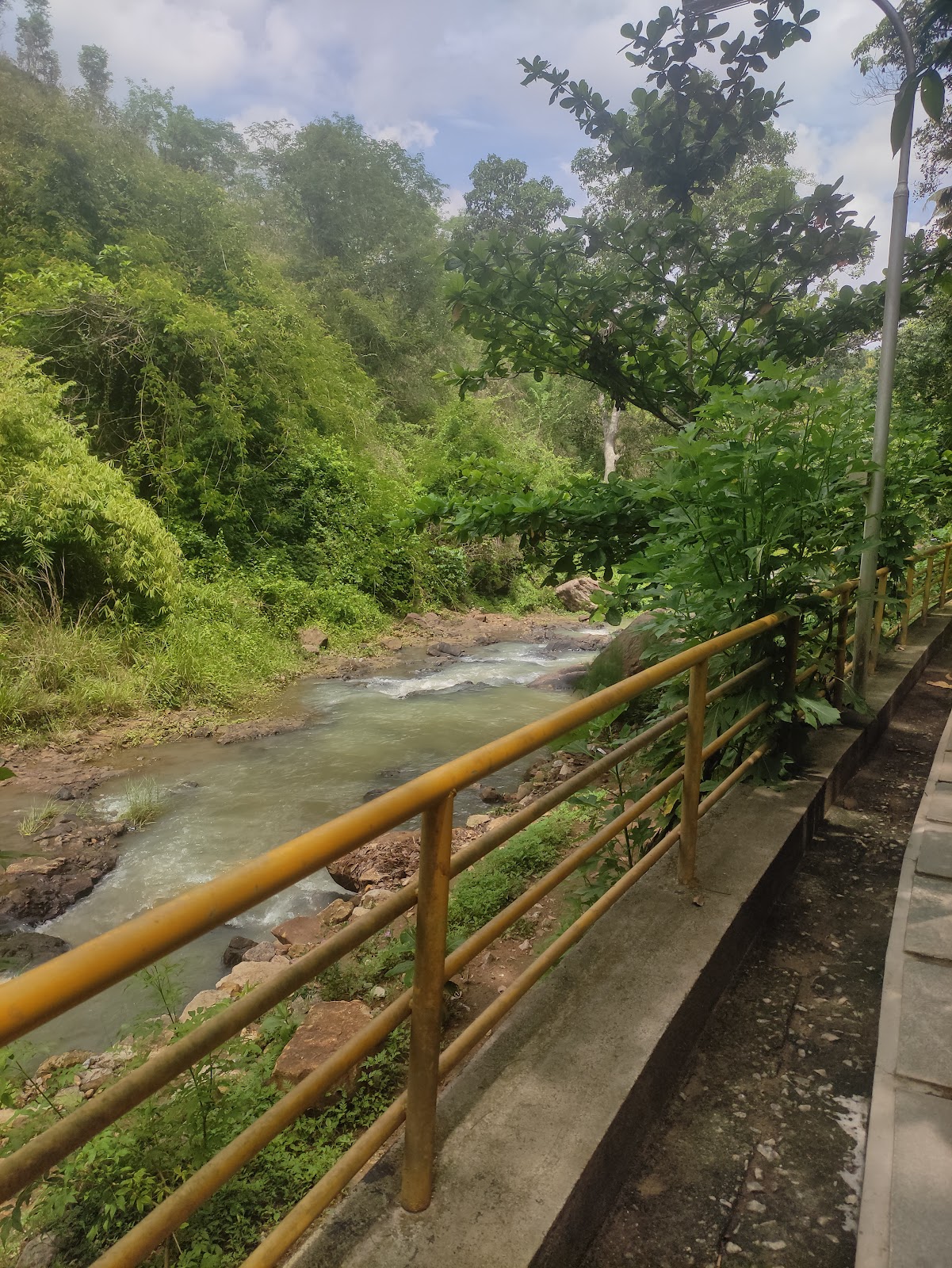 Kottarakara Waterfalls