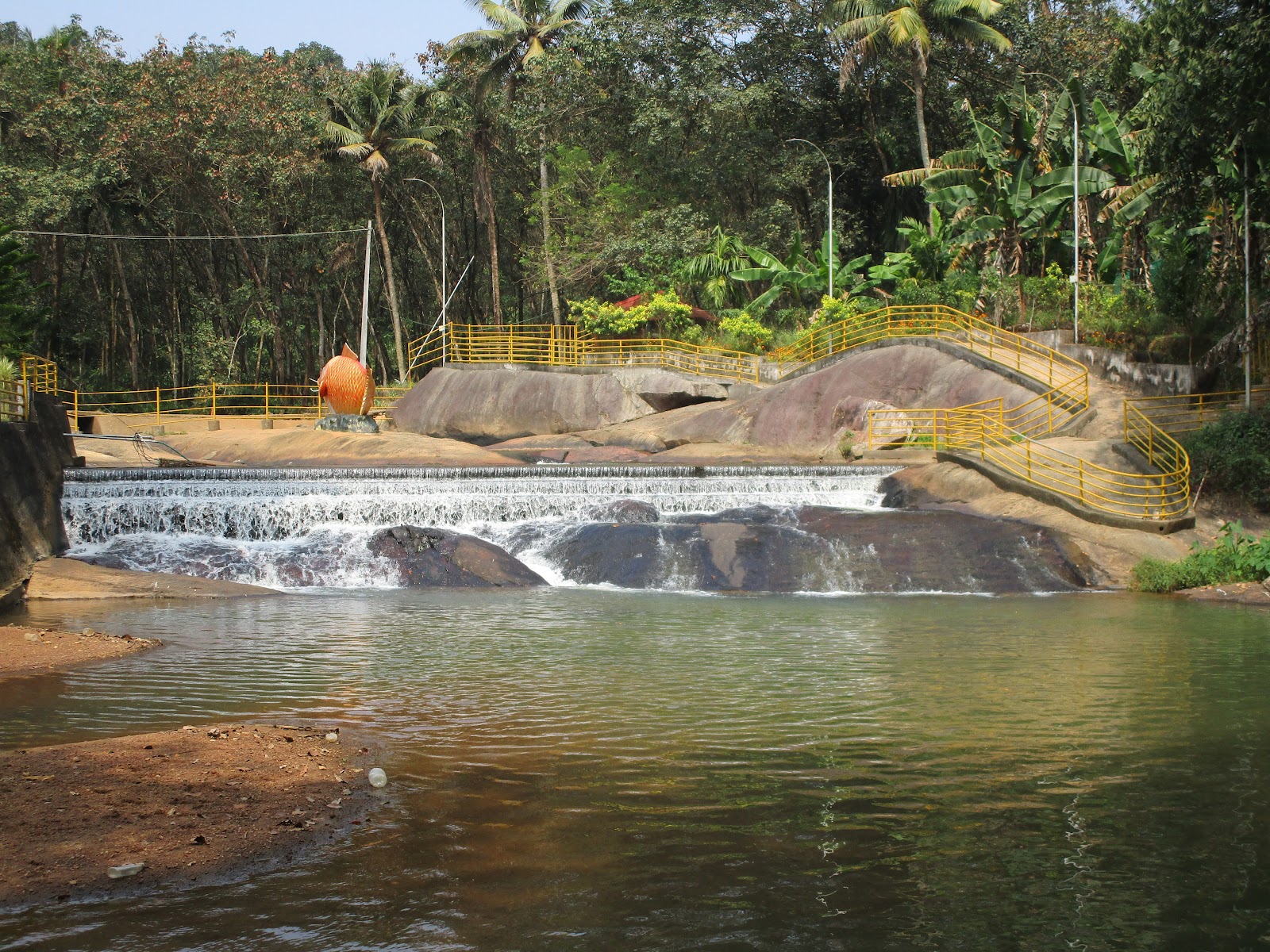 Kottarakara Waterfalls