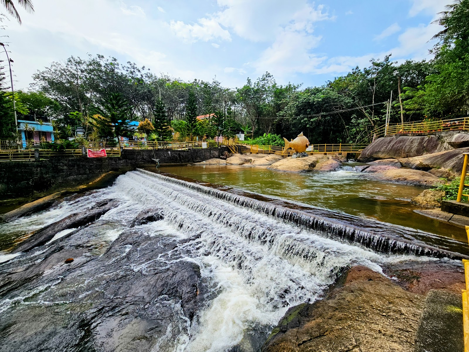 Kottarakara Waterfalls