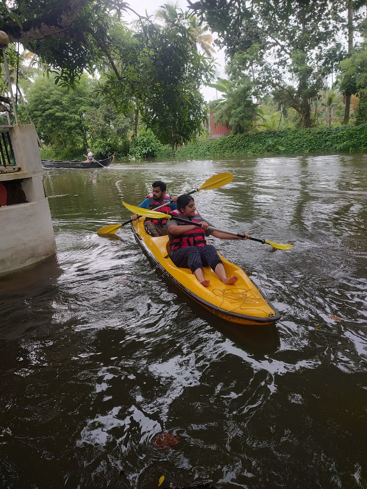 Kottayam Backwaters