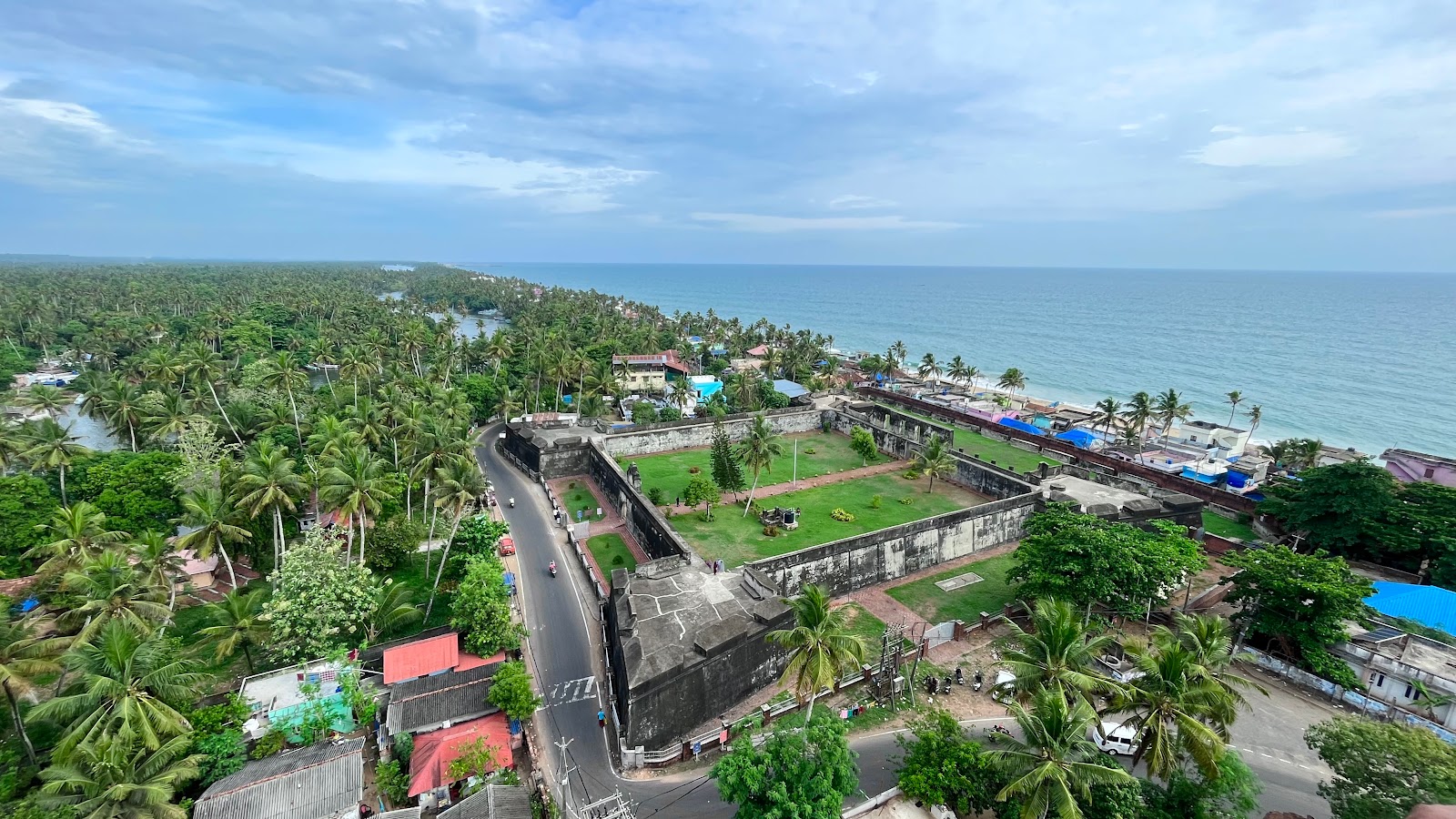Anjuthengu Fort