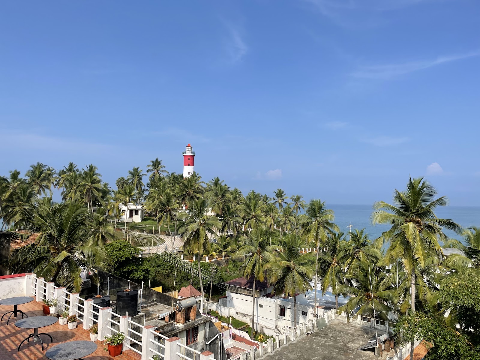 Kovalam Lighthouse Viewpoint