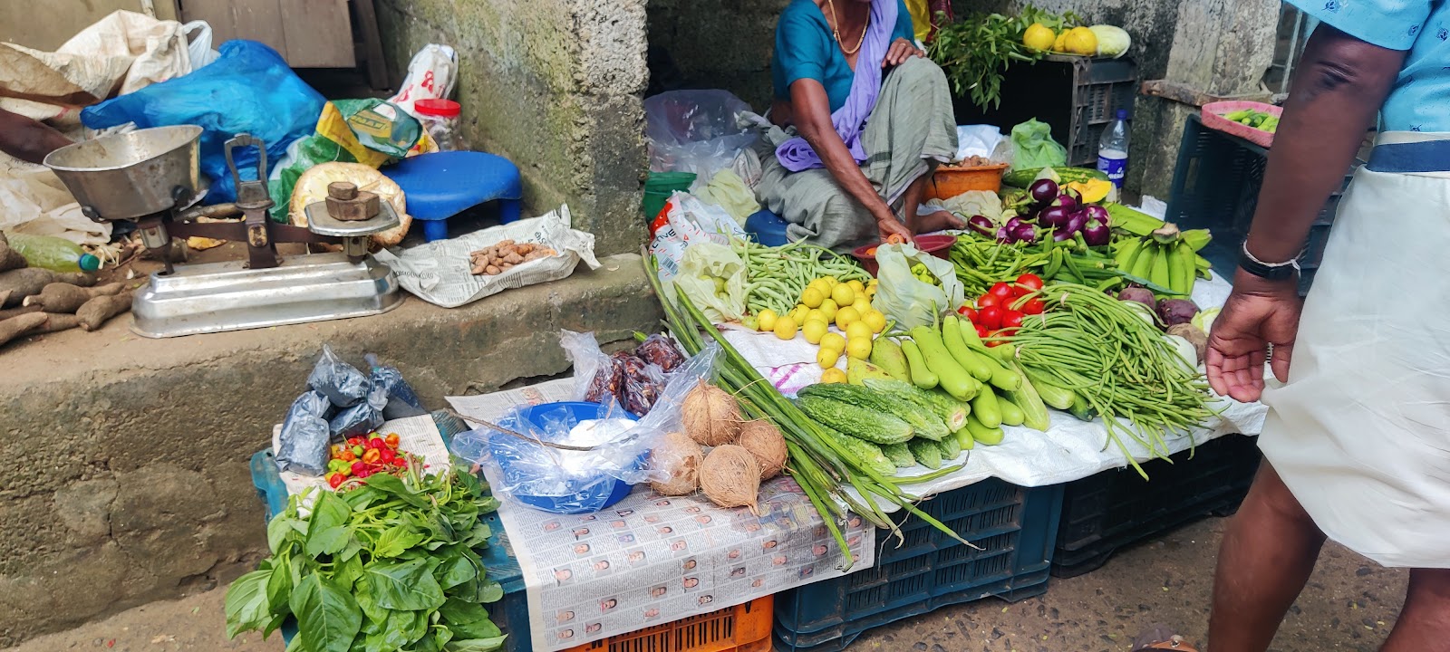 Local Kovalam Market