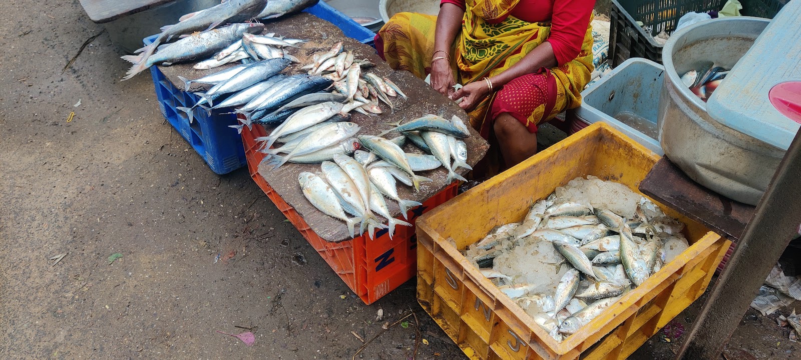 Local Kovalam Market