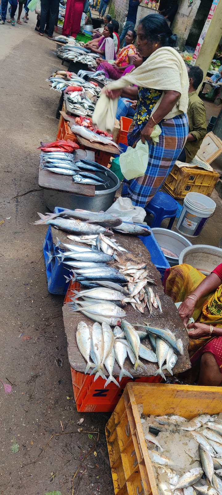 Local Kovalam Market