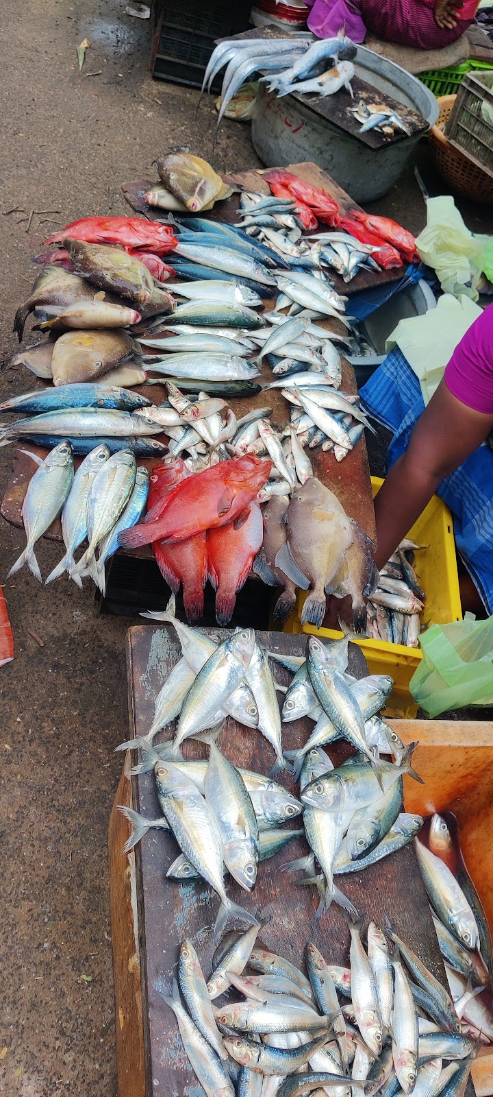 Local Kovalam Market