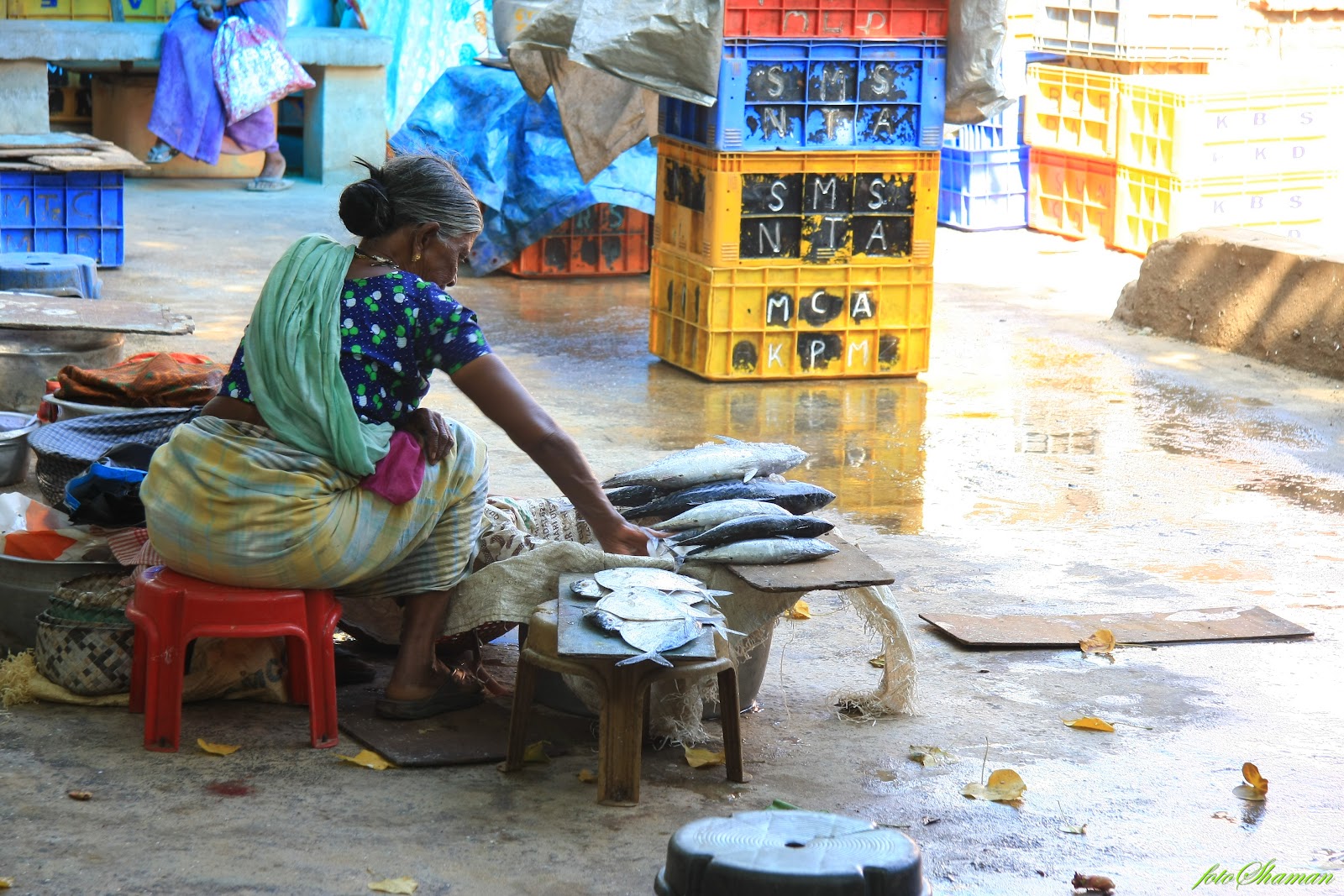 Local Kovalam Market