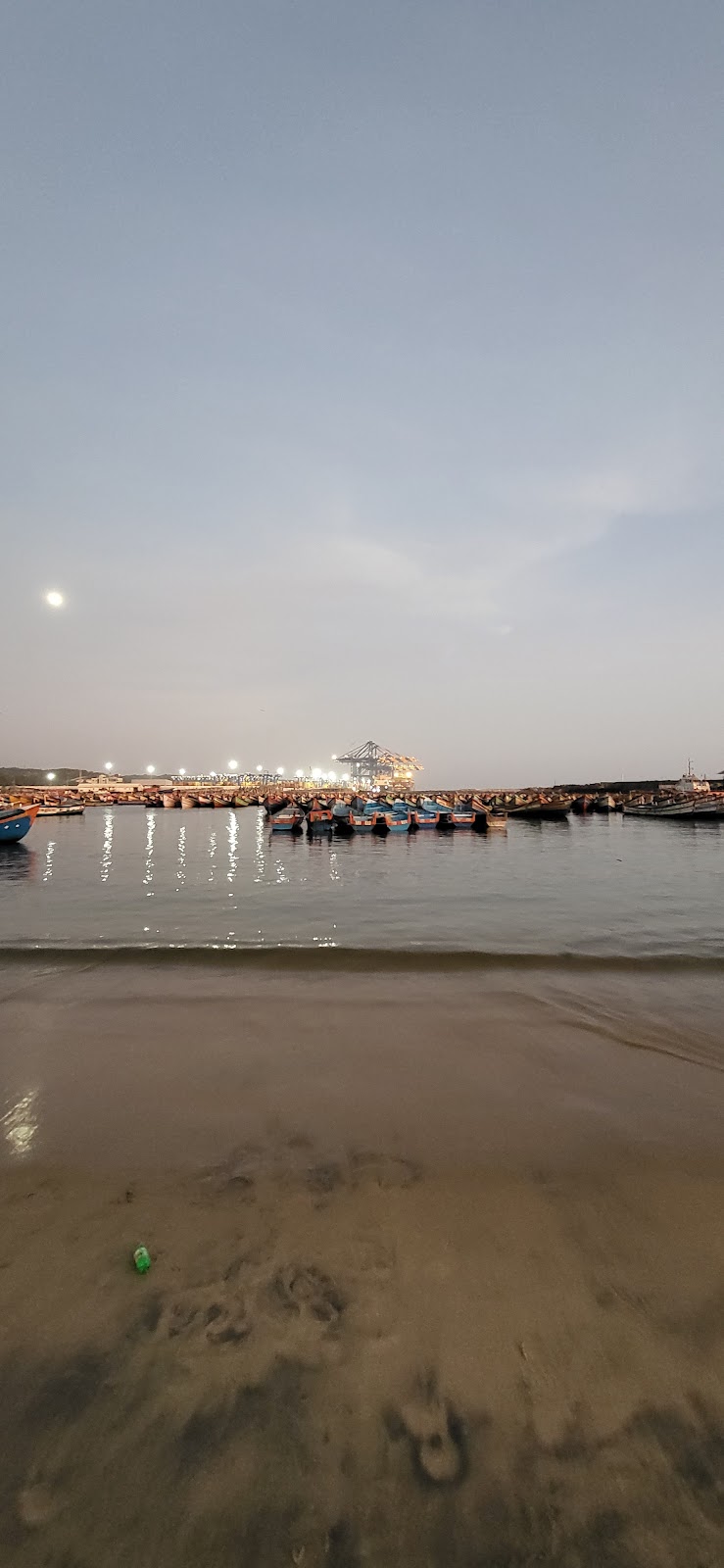 Vizhinjam Harbour Viewpoint