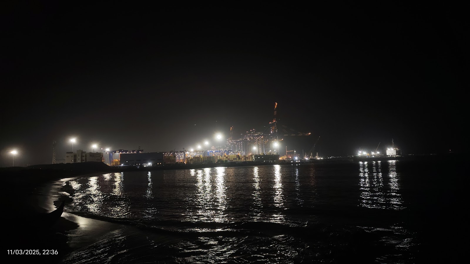 Vizhinjam Harbour Viewpoint