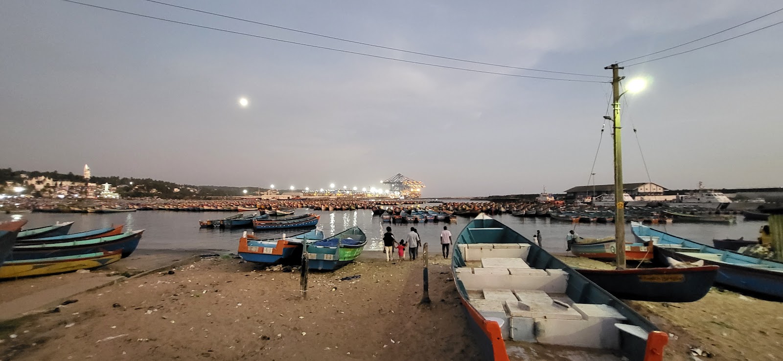 Vizhinjam Harbour Viewpoint